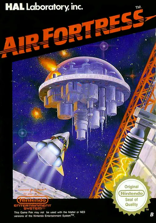 Air Fortress (Europe)